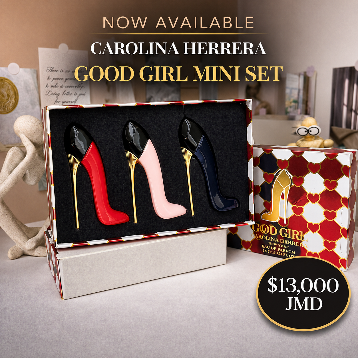 Carolina Herrera Good Girl Mini Set